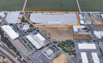 1400 Churchill Downs Ave, Woodland CA - Warehouse