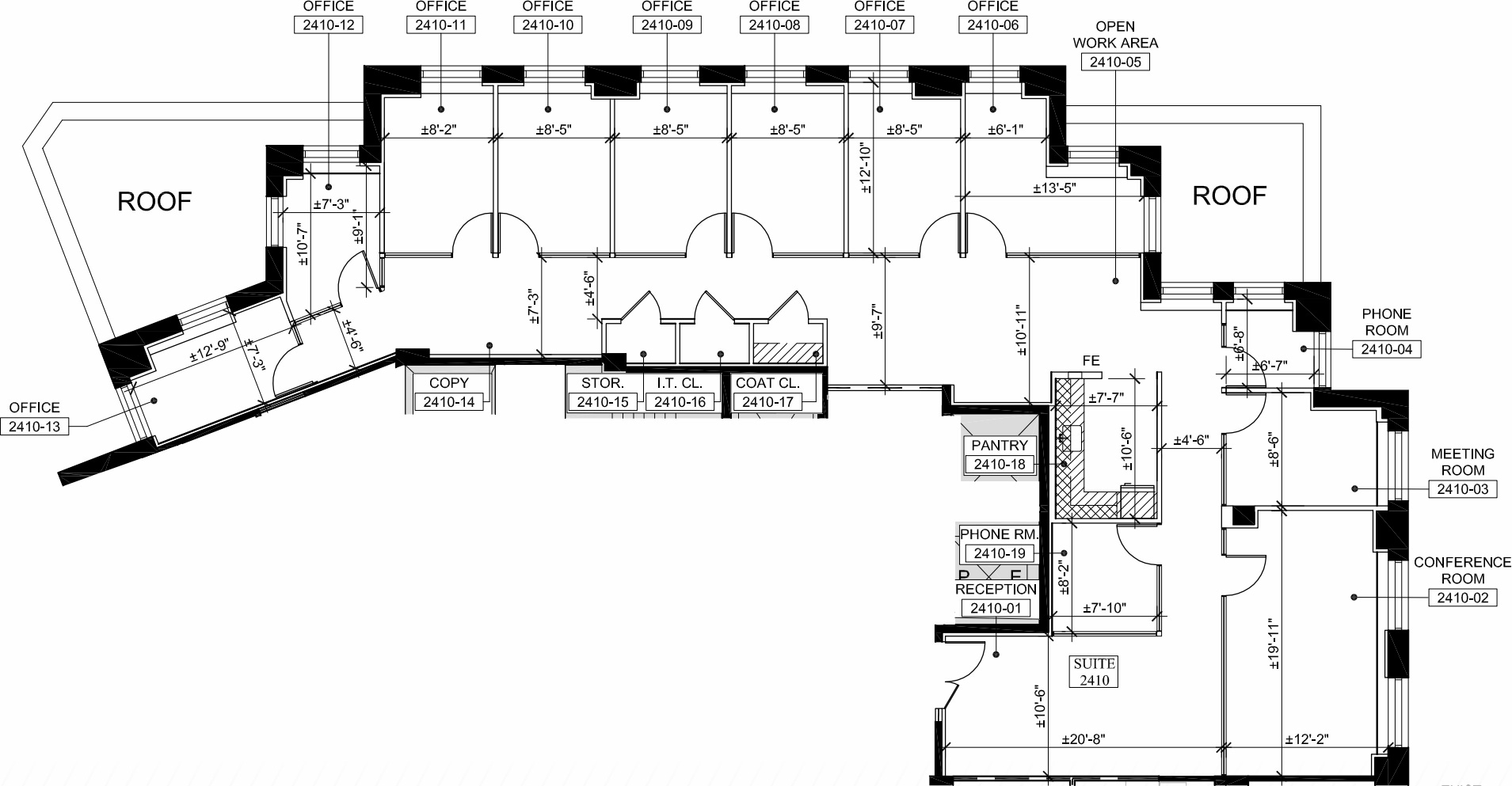 1350 Broadway, New York, NY for lease Floor Plan- Image 1 of 6
