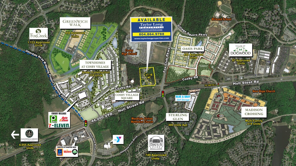 15600 Cosby Rd, Chesterfield, VA for sale - Building Photo - Image 1 of 4