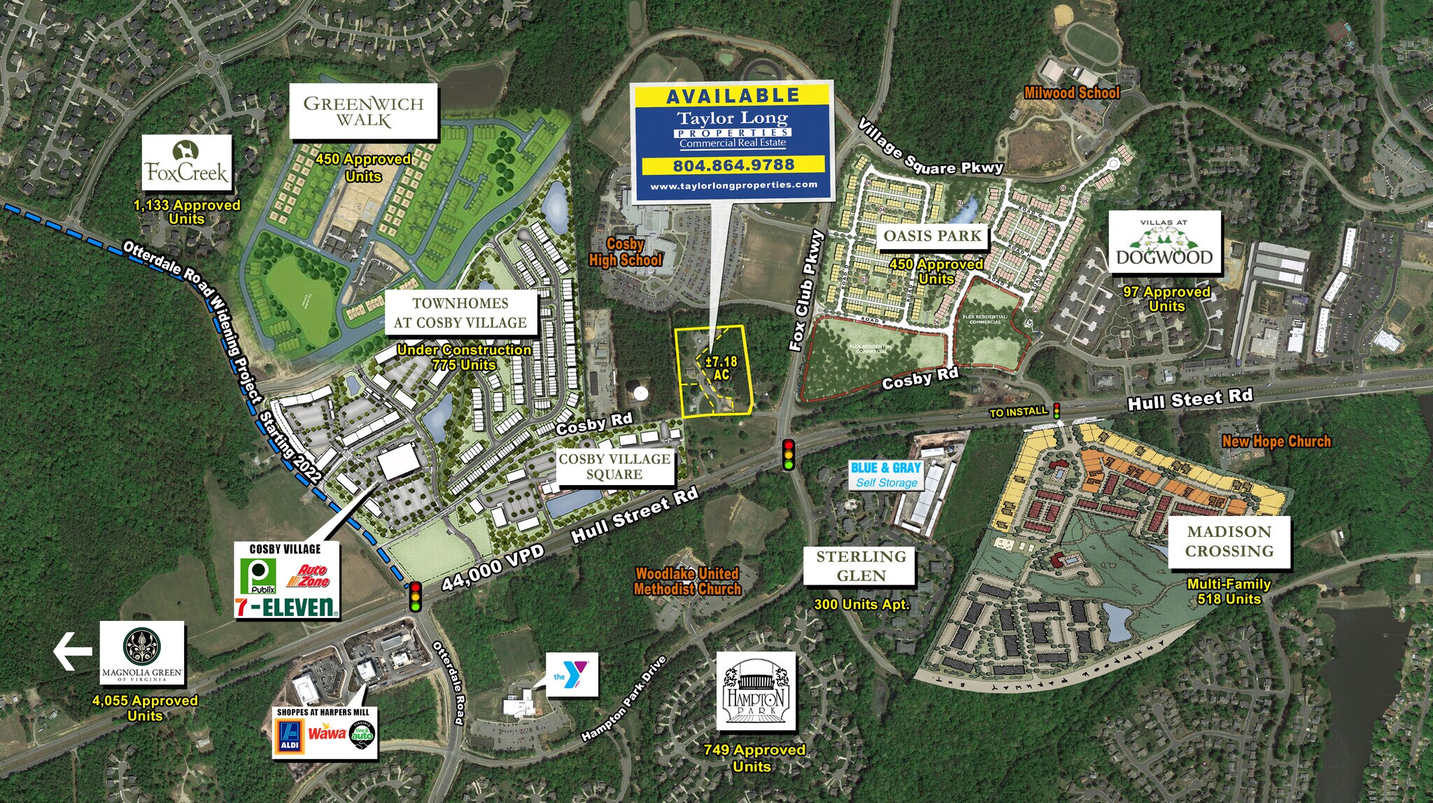 15600 Cosby Rd, Chesterfield, VA for sale Building Photo- Image 1 of 5