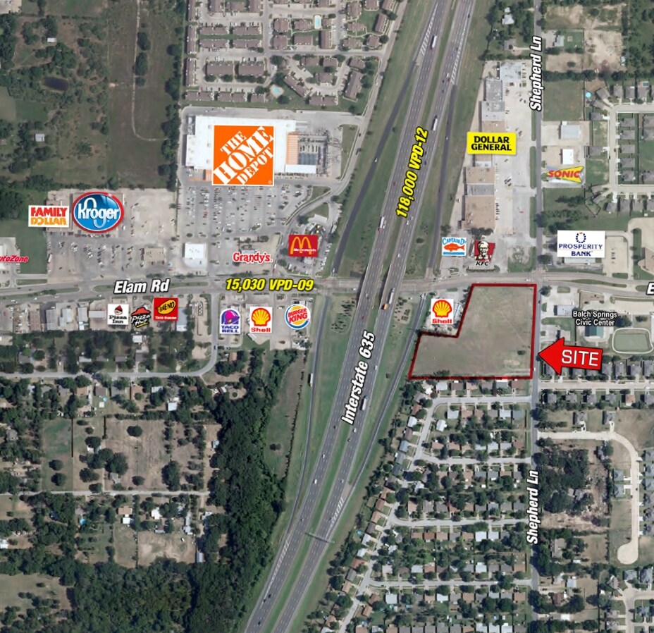 3711 Shepherd Ln, Balch Springs, TX for sale Primary Photo- Image 1 of 1