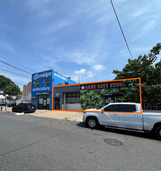 951-955 Remsen Ave, Brooklyn, NY for sale - Building Photo - Image 2 of 2