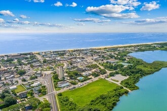 63 S Euclid Ave, Montauk, NY - AERIAL map view - Image1