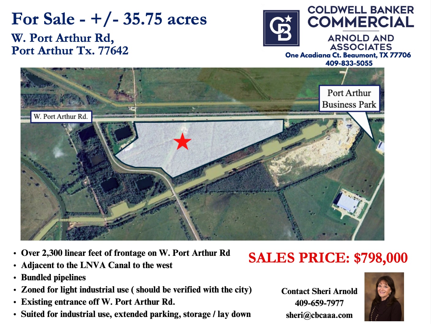 10907 Port Arthur Road, Beaumont, TX for sale Primary Photo- Image 1 of 2