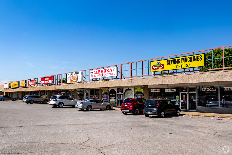 4902-5046 S Sheridan Rd, Tulsa, OK for lease - Building Photo - Image 2 of 10