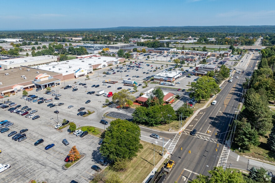 6235-6245 Wilson Mills Rd, Highland Heights, OH for lease - Aerial - Image 3 of 7