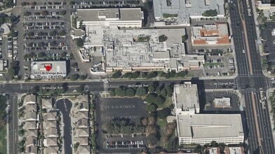 3055 W Orange Ave, Anaheim, CA - AERIAL  map view