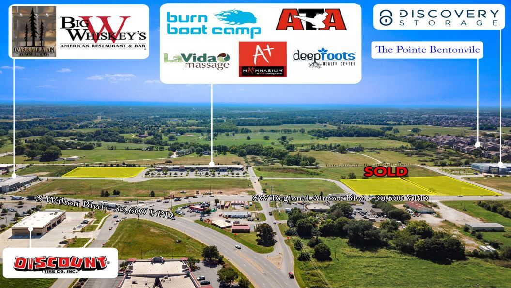 SW Winstead Blvd, Bentonville, AR for sale Building Photo- Image 1 of 1