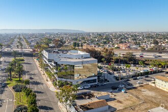 15901 Hawthorne Blvd, Lawndale, CA - AERIAL map view