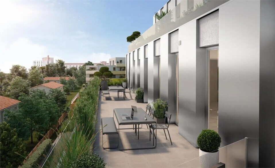 57 A Rue Du Moulin Delmar, Villeneuve-d'Ascq for lease - Building Photo - Image 3 of 9