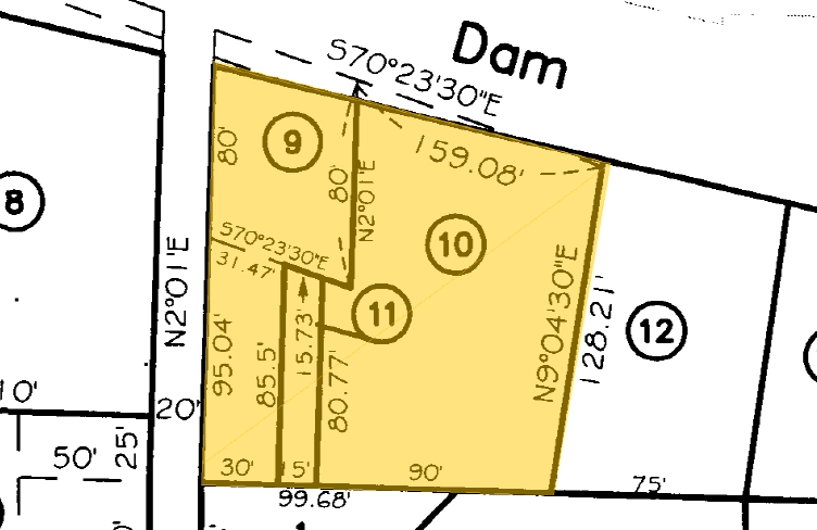 4100 Shasta Dam Blvd, Shasta Lake, CA for sale - Plat Map - Image 3 of 3