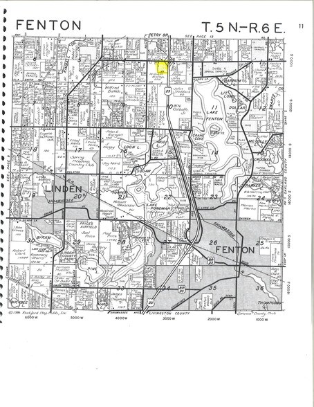 3383 Thompson Rd, Fenton, MI for sale - Building Photo - Image 1 of 1