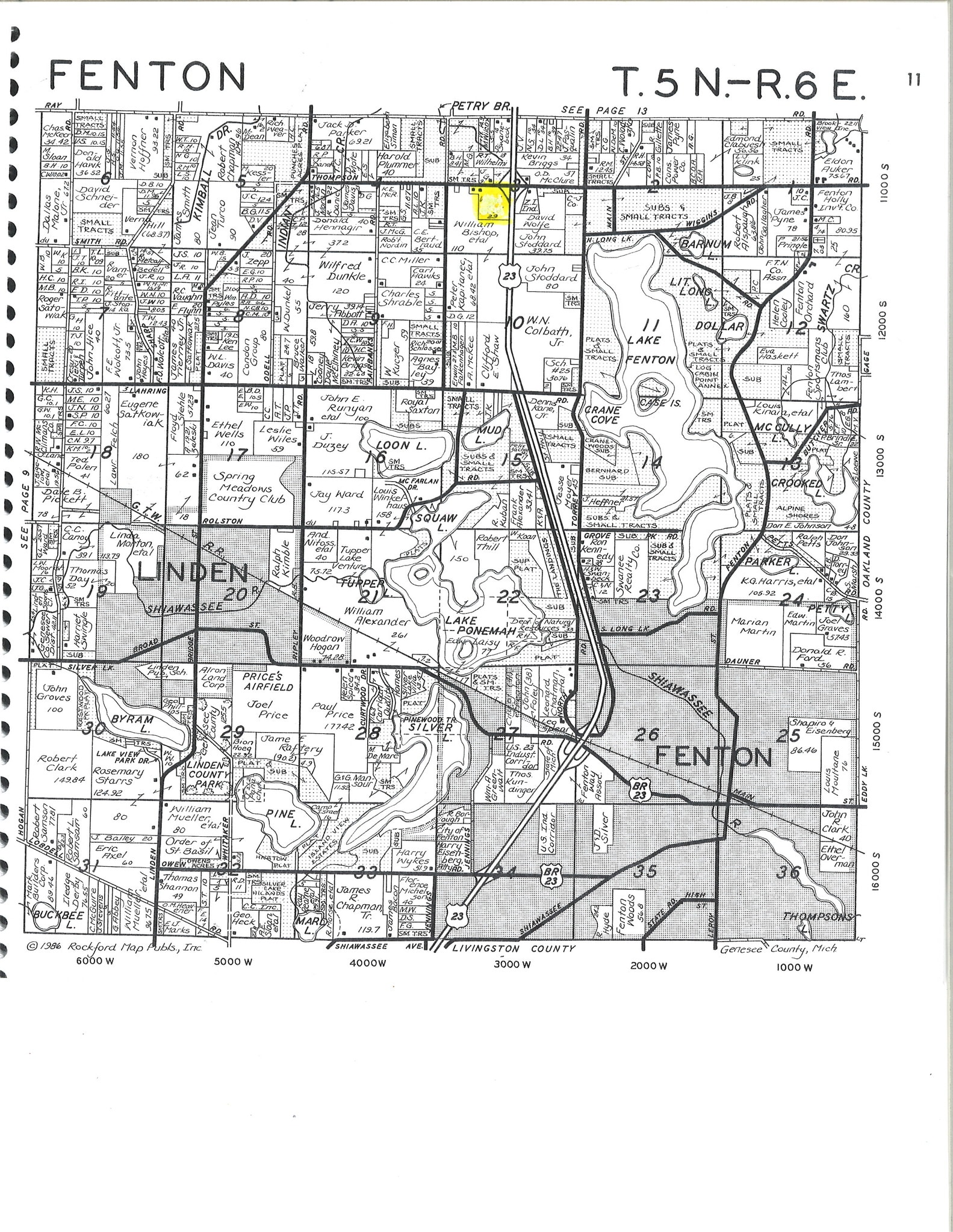 3383 Thompson Rd, Fenton, MI for sale Building Photo- Image 1 of 1