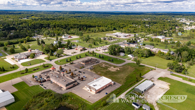 11110 Kinsman Rd, Newbury, OH - aerial  map view