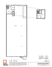 14750 Nelson Ave, City Of Industry, CA for lease Floor Plan- Image 2 of 2
