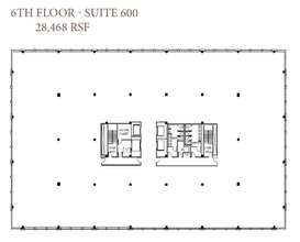 1600 McConnor Pky, Schaumburg, IL for lease Floor Plan- Image 2 of 19