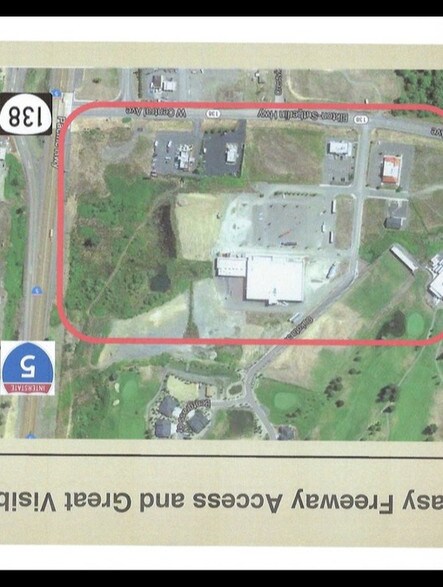 328-338 Dakota St, Sutherlin, OR for lease - Aerial - Image 2 of 23