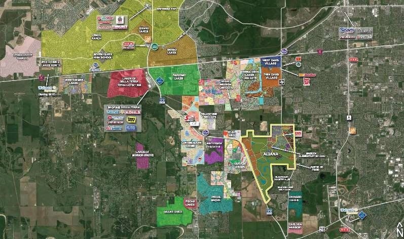 SH 99 & Grand Pky, Richmond, TX for sale - Building Photo - Image 1 of 1