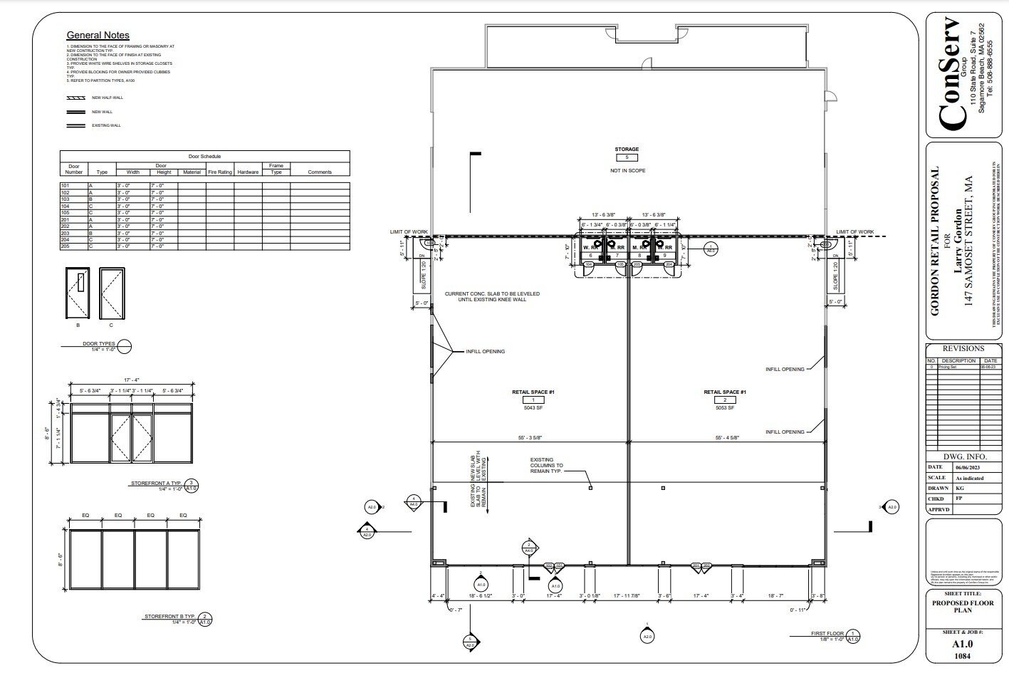 147 Samoset St, Plymouth, MA for lease Floor Plan- Image 1 of 1