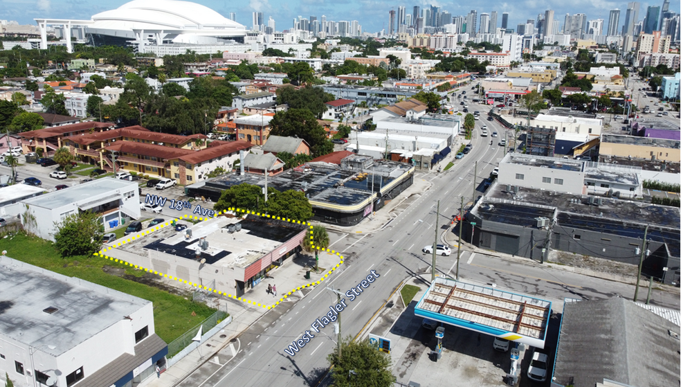 1801 W Flagler St, Miami, FL for sale - Aerial - Image 1 of 6