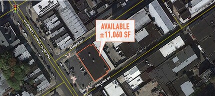 2101 E Allegheny Ave, Philadelphia, PA - aerial  map view