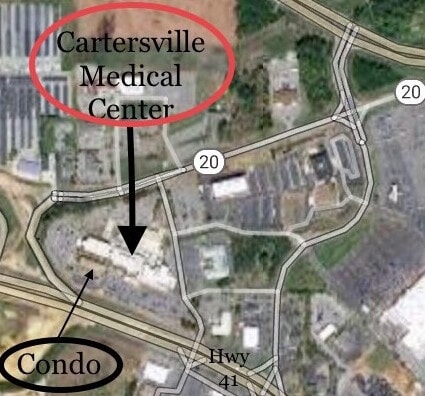 962 Joe Frank Harris Pky SE, Cartersville, GA for sale - Aerial - Image 2 of 7