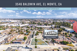 More details for 3546 S Baldwin Ave, El Monte, CA - Land for Sale