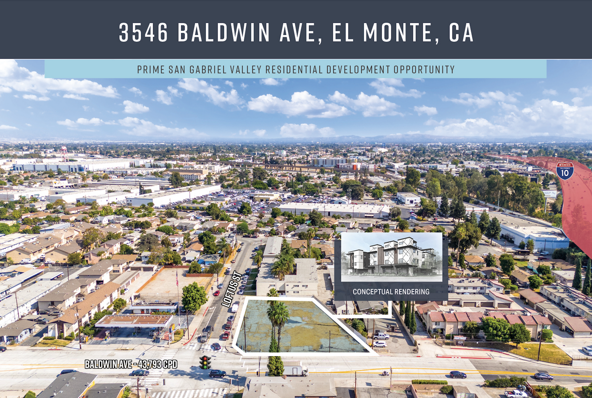 3546 S Baldwin Ave, El Monte, CA for sale Building Photo- Image 1 of 7