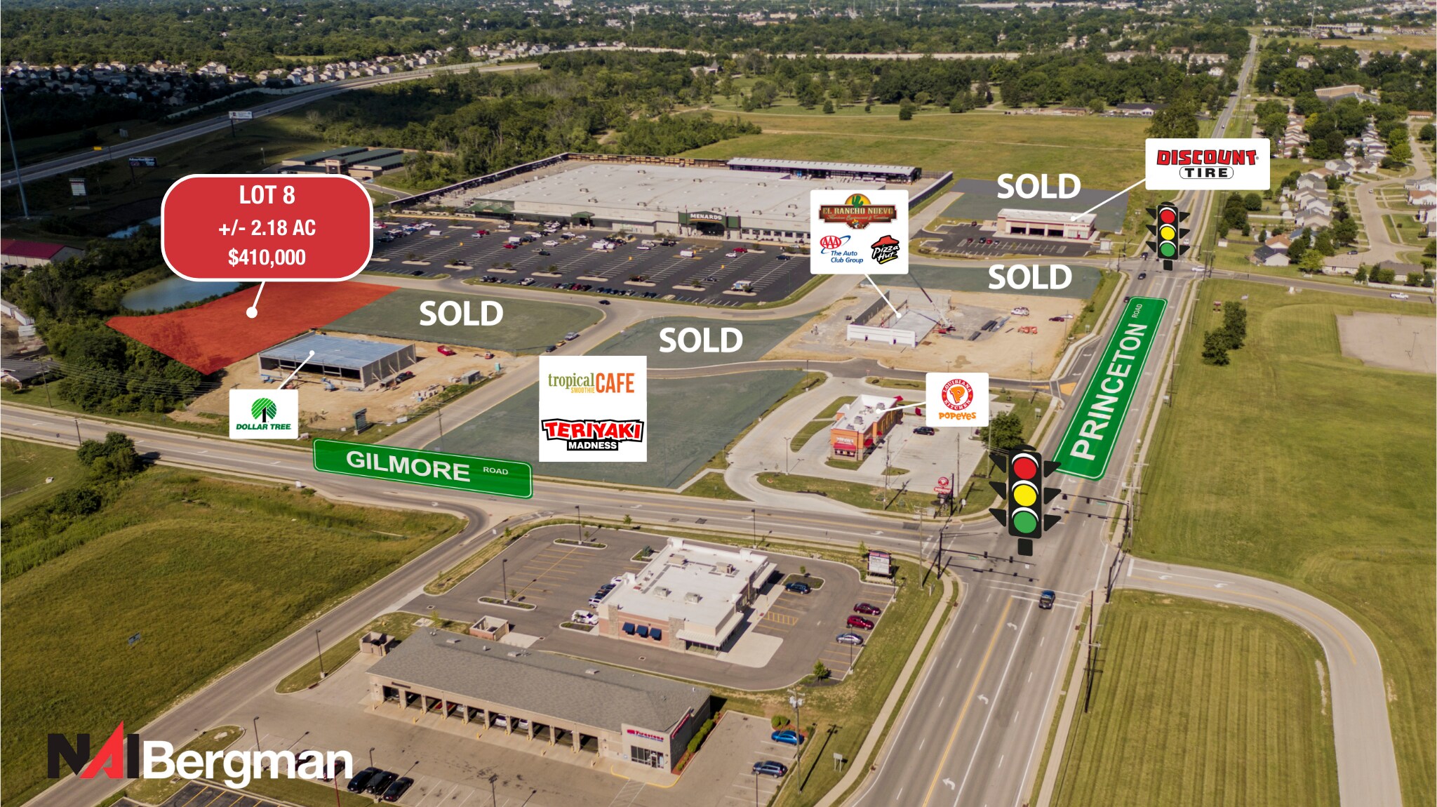 Princeton Rd, Fairfield, OH for sale Building Photo- Image 1 of 3