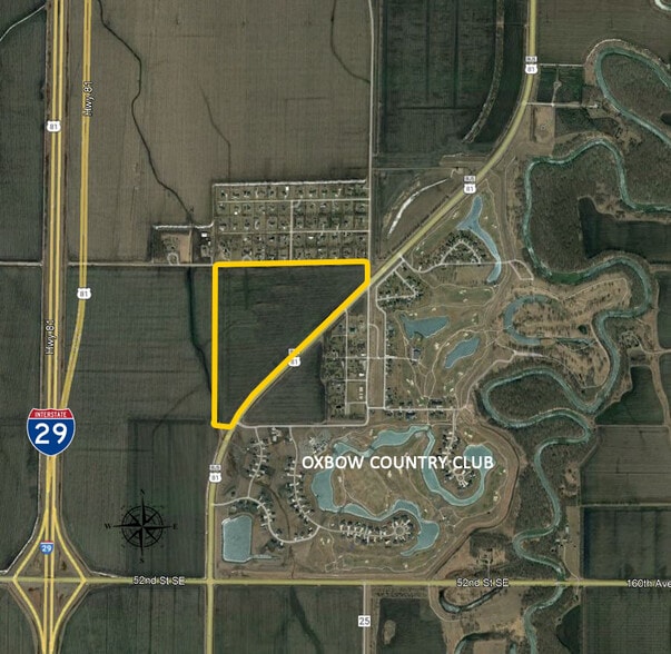 County Rd 81, Oxbow, ND for sale - Building Photo - Image 1 of 1