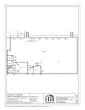 7389 Washington Blvd, Elkridge, MD for lease Floor Plan- Image 1 of 1