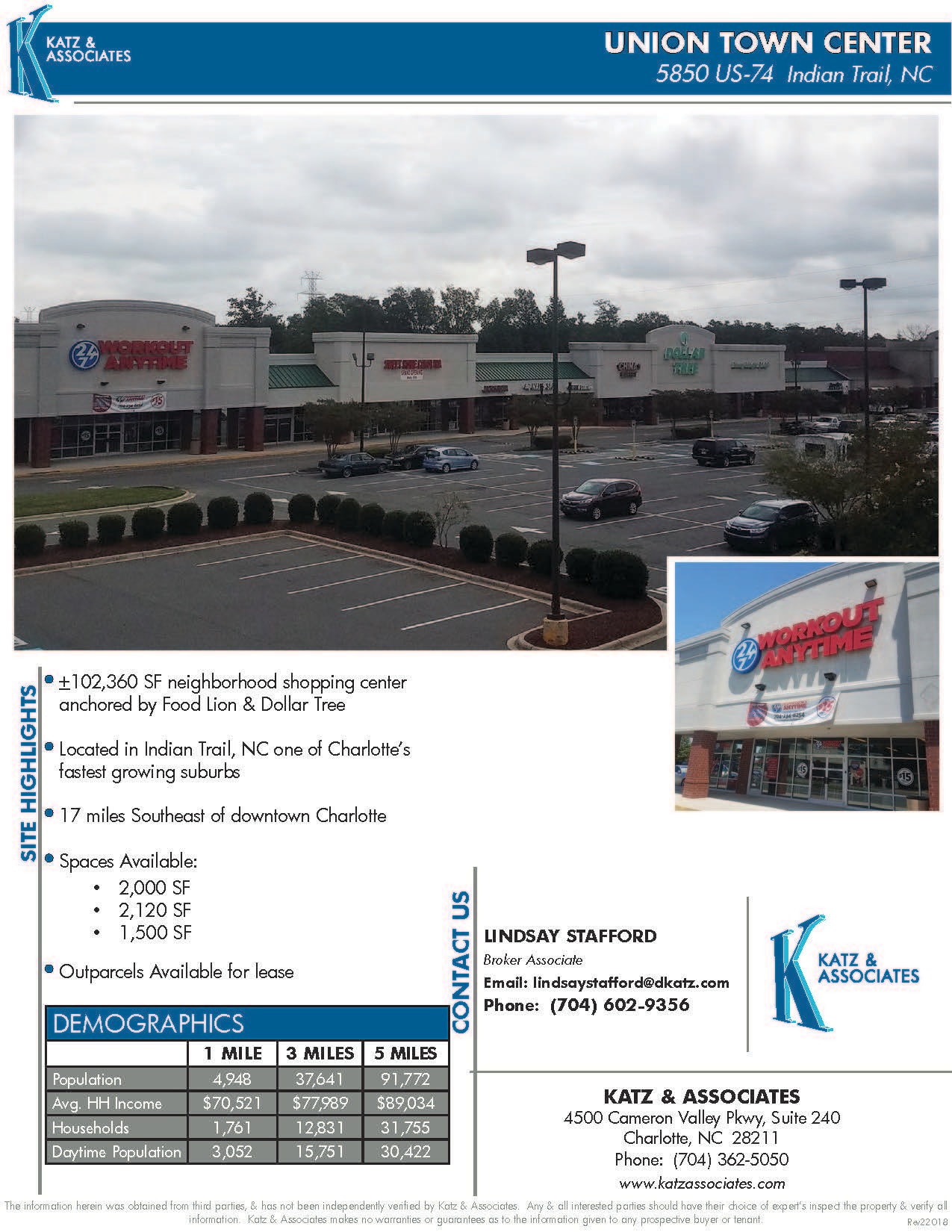 5850 W Highway 74, Indian Trail, NC for sale Other- Image 1 of 1