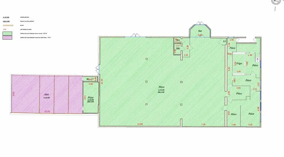 Flex in Muret for sale - Floor Plan - Image 2 of 6
