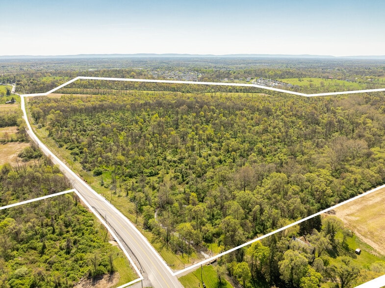 3468 Gerrardstown rd, Inwood, WV for sale - Aerial - Image 1 of 2