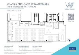 410 N Scottsdale Rd, Tempe, AZ for lease Floor Plan- Image 1 of 5