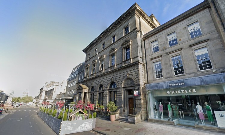 101-103 George St, Edinburgh for lease Building Photo- Image 1 of 4