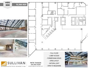 1250 NE Loop 410, San Antonio, TX for lease Site Plan- Image 2 of 2