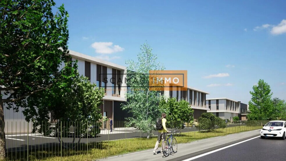 Flex in Bailly-Romainvilliers for sale - Building Photo - Image 3 of 4