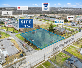 2600 E Aurora Rd, Twinsburg, OH - Aerial  map view - Image1