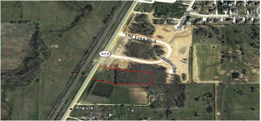 Highway 377, Argyle, TX for sale Primary Photo- Image 1 of 1