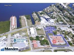 25074 Olympia Ave, Punta Gorda, FL - aerial  map view