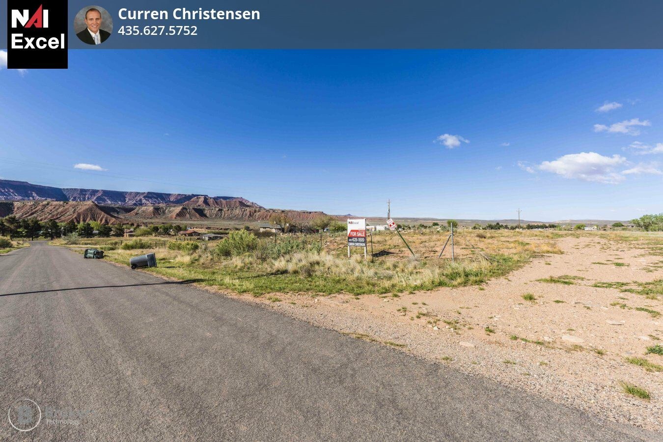 HIGHWAY 9, Virgin, UT for sale Aerial- Image 1 of 3