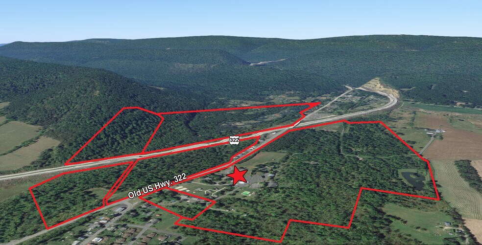 5725 Old US Highway 322, Milroy, PA 17063