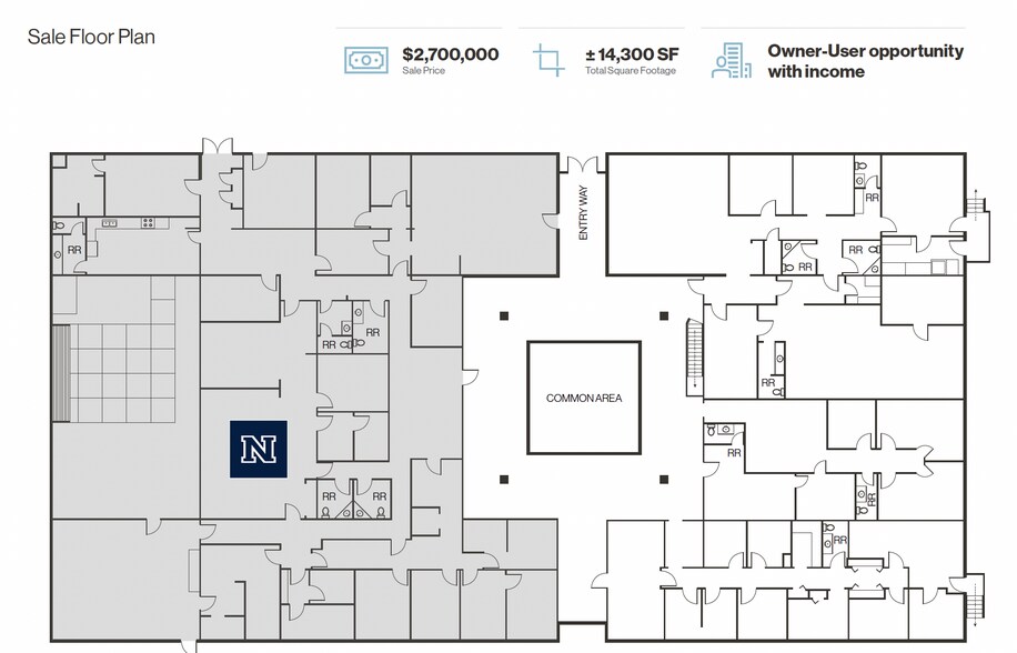 3700 Grant Dr, Reno, NV for lease - Floor Plan - Image 2 of 12