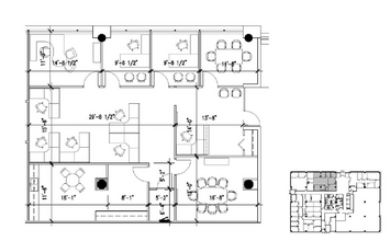 1 Overlook Pt, Lincolnshire, IL for lease Floor Plan- Image 1 of 1