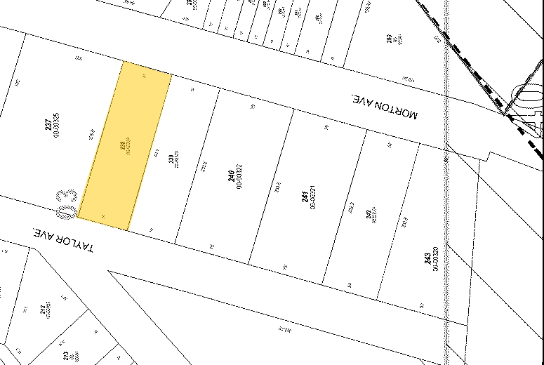 32 S Morton Ave, Morton, PA for sale - Plat Map - Image 3 of 19