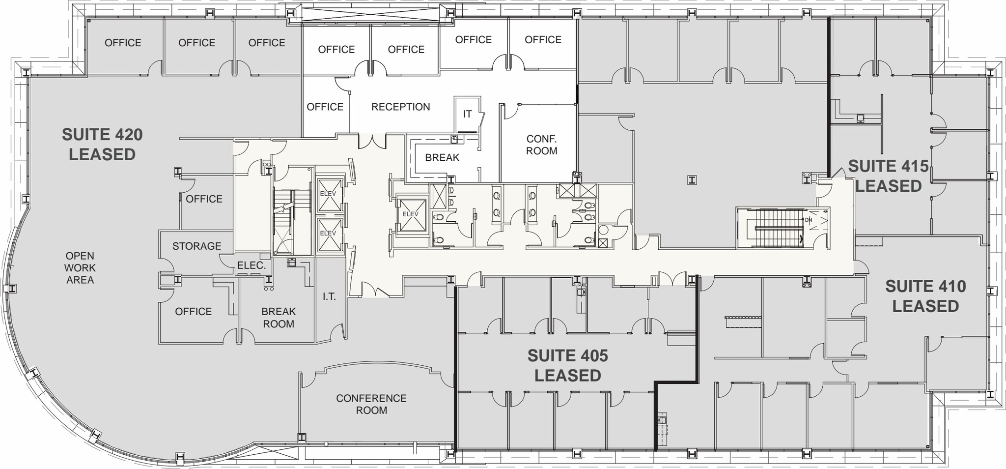25240 Hancock Ave, Murrieta, CA for lease Floor Plan- Image 1 of 2