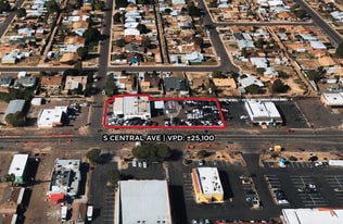5240-5250 S Central Ave, Phoenix AZ - Automotive Property