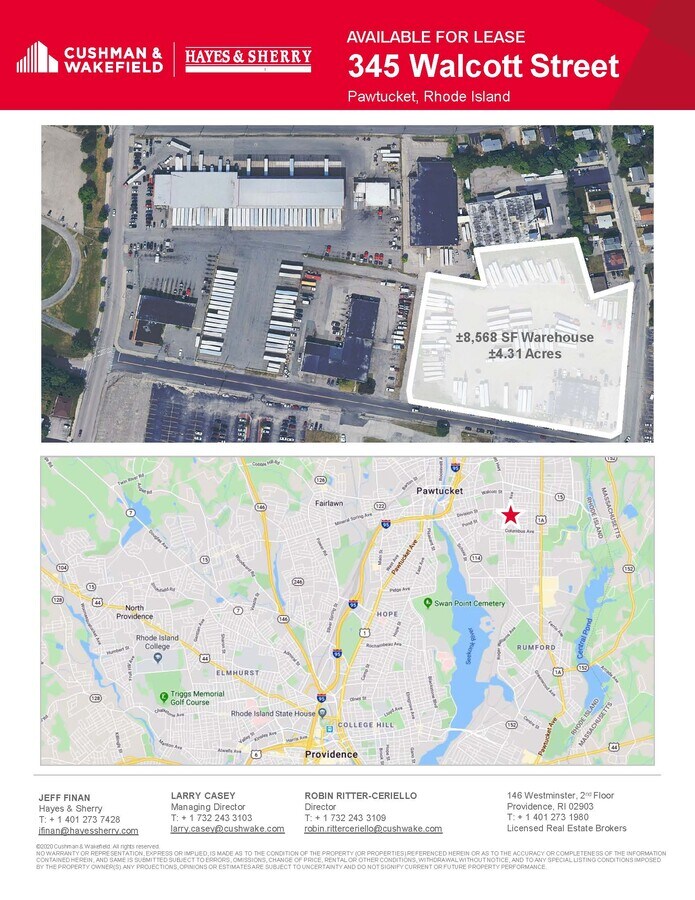 345 Walcott St, Pawtucket, RI 02860