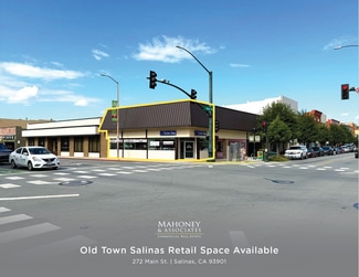 More details for 262-272 Main St, Salinas, CA - Retail for Lease